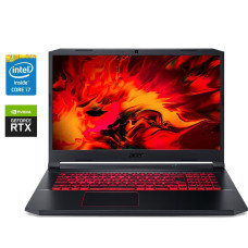 Ігровий ноутбук Acer Nitro 5 AN515-54 / 15.6" (1920x1080) IPS / Intel Core i5-9300H (4 (8) ядра по 2.4 - 4.1 GHz) / 16 GB DDR4 / 512 GB SSD / nVidia GeForce RTX 2060, 6 GB GDDR6, 192-bit / WebCam / Win 10 Home б/в