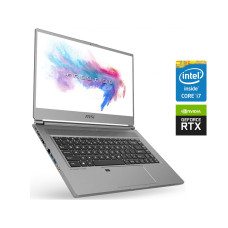 Ігровий ноутбук MSI P65 Creator / 15.6" (3840x2160) IPS / Intel Core i7-9750H (6 (12) ядер по 2.6 - 4.5 GHz) / 16 GB DDR4 / 512 GB SSD M.2 / nVidia GeForce RTX 2060, 6 GB GDDR6, 192-bit / WebCam / Win 11 б/в