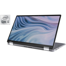Ультрабук-трансформер Dell Latitude 9410 / 14" (1920x1080) IPS Touch / Intel Core i5-10310U (4 (8) ядра по 1.7 - 4.4 GHz) / 16 GB DDR4 / 256 GB SSD / Intel UHD Graphics / WebCam б/в
