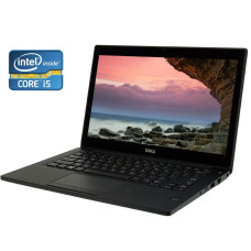 Нетбук Dell Latitude / 12.5" TN / Core i5-6300U (2(4) ядра по 2.4-3GHz) / 8GB DDR4 / 256GB SSD / HD Graphics 520 / WebCam / Win 10 Pro б/в