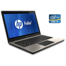 Ультрабук HP Folio 13-2000 / 13.3" (1366x768) TN / Intel Core i5-2467M (2 (4) ядра по 1.6 - 2.3 GHz) / 8 GB DDR4 / 128 GB SSD / Intel HD Graphics 3000 / WebCam б/в