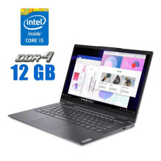 Ноутбук-трансформер Lenovo Yoga 7 14ITL5 / 14" (1920x1080) IPS Touch / Intel Core i5-1135G7 (4 (8) ядра по 2.4 - 4.2 GHz) / 12 GB DDR4 / 480 GB SSD / Intel Iris Xe Graphics / WebCam б/в