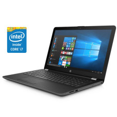 Ноутбук HP 15-bs053od / 15.6" TN / Intel Core i7-7500U (2(4) ядра по 2.7-3.5 GHz) / 8GB DDR4 / 480GB SSD / HD Graphics 620 / WebCam / DVD-ROM / Win10 Home б/в
