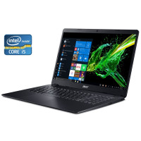 Ноутбук Acer Extensa 15 EX215-51 / 15.6" IPS / Intel Core i5-10210U (4(8) ядра по 1.6-4.2 GHz) / 8GB DDR4 / 256GB SSD / Intel UHD Graphics / WebCam / Win 11 б/в