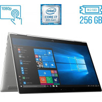 Ноутбук-трансформер HP EliteBook x360 1030 G3 / 13.3" (1920x1080) IPS Touch / Intel Core i7-8650U (4 (8) ядра по 1.9 - 4.2 GHz) / 8 GB DDR3 / 256 GB SSD M.2 / Intel UHD Graphics 620 / WebCam / Fingerprint / USB 3.1 / HDMI б/в