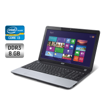 Ноутбук Acer TravelMate P253-M / 15.6" (1366x768) TN / Intel Core i3-3110M (2 (4) ядра по 2.4 GHz) / 8 GB DDR3 / 128 GB SSD / Intel HD Graphics 4000 / WebCam / DVD-RW б/в