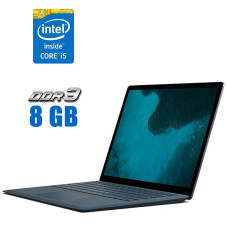 Ультрабук Б-клас Microsoft Surface Laptop 2 / 13.5" (2256x1504) IPS Touch / Intel Core i5-8250U (4 (8) ядра по 1.6 - 3.4 GHz) / 8 GB DDR3 / 256 GB SSD M.2 / Intel UHD Graphics 620 / WebCam / HDMI б/в
