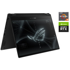 Ігровий нетбук-трансформер Asus ROG Flow x13 GV301QE / 13.3" IPS / AMD Ryzen 9 5900HS (8(16) ядер по 3-4.6GHz) / 16GB DDR4 / 512GB SSD / GeForce RTX 3050, 4GB GDDR6, 128-bit / WebCam / Win 10 б/в