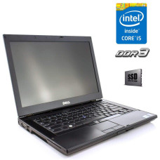 Ноутбук Dell Latitude E6410 / 14.1" TN / Core i5-520M (2(4) ядра по 2.4-2.93 GHz) / 6GB DDR3 / 128GB SSD / HD Graphics / WebCam / DVD-RW б/в