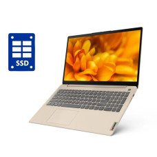 Ноутбук Б-клас Lenovo IdeaPad 3 15IIL05 / 15.6" TN / Core i3-1005G1 (2(4) ядра по 1.2-3.4GHz) / 8GB DDR4 / 256GB SSD / UHD Graphics / WebCam / Win 10 Home б/в