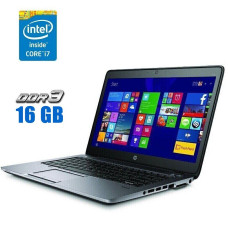 Ультрабук HP EliteBook 840 G2 / 14" TN / Intel Core i7-5600U (2 (4) ядра по 2.6-3.2 GHz) / 16 GB DDR3 / 512 GB SSD / Intel HD Graphics 5500 / WebCam б/в
