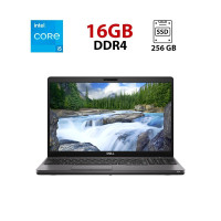 Ноутбук Dell Precision 3541 / 15.6" (1920x1080) IPS / Intel Core i5-9400H (4 (8) ядра по 2.5 - 4.3 GHz) / 16 GB DDR4 / 256 GB SSD / Intel UHD Graphics 630 / WebCam б/в