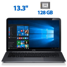 Ультрабук Б-класс Dell XPS 13 L322X / 13.3" TN / Core i5-3337U (2(4) ядра по 1.8-2.7 GHz) / 4GB DDR3 / 128GB SSD / HD Graphics 4000 / WebCam / Mini DisplayPort б/в