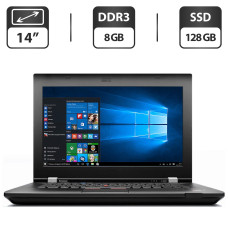 Ноутбук Lenovo ThinkPad L430 / 14'' (1366x768) TN / Intel Core i5-3230M (2 (4) ядра по 2.6 - 3.2 GHz) / 8 GB DDR3 / 128 GB SSD / Intel HD Graphics 4000 / WebCam / DVD-ROM / VGA б/в