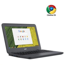Нетбук Acer Chromebook 11 N7 C731-C8VE / 11.6" (1366x768) TN / Intel Celeron N3060 (2 ядра по 1.6 - 2.48 GHz) / 4 GB DDR3 / 16 GB eMMC / Intel HD Graphics 400 / WebCam / CromeOS б/в