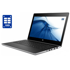 Ультрабук А- клас HP ProBook 430 G5 / 13.3" (1366x768) TN / Intel Core i3-7100U (2 (4) ядра по 2.4 GHz) / 8 GB DDR4 / 128 GB SSD / Intel UHD Graphics 620 / WebCam / Win 10 Pro б/в