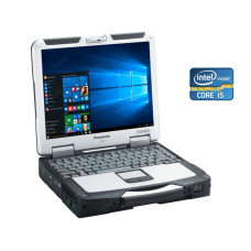 Захищений ноутбук Panasonic Toughbook CF-31 / 13.2" (1024x768) TN Touch / Intel Core i5-520M (2 (4) ядра по 2.4 - 2.93 GHz) / 8 GB DDR3 / 480 GB SSD / Intel HD Graphics / Win 10 Pro б/в