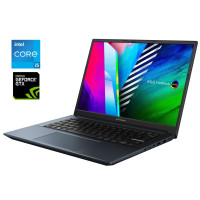 Ігровий ультрабук Asus Vivobook K3400PH / 14" (2880x1800) IPS / Intel Core i5-11300H (4 (8) ядра по 3.1 - 4.4 GHz) / 8 GB DDR4 / 512 GB SSD / nVidia GeForce GTX 1650, 6 GB GDDR6, 128-bit / WebCam