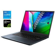 Ігровий ультрабук Asus Vivobook K3400PH / 14" (2880x1800) IPS / Intel Core i5-11300H (4 (8) ядра по 3.1 - 4.4 GHz) / 8 GB DDR4 / 512 GB SSD / nVidia GeForce GTX 1650, 6 GB GDDR6, 128-bit / WebCam