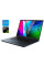 Ігровий ультрабук Asus Vivobook K3400PH / 14" (2880x1800) IPS / Intel Core i5-11300H (4 (8) ядра по 3.1 - 4.4 GHz) / 8 GB DDR4 / 512 GB SSD / nVidia GeForce GTX 1650, 6 GB GDDR6, 128-bit / WebCam
