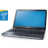 Ноутбук Dell Inspiron 17R 5721 / 17.3" TN / Intel Core i7-3537U (2(4) ядра по 2-3.1 GHz) / 8GB DDR3 / 480GB SSD / HD Graphics 4000 / WebCam / DWD-ROM / Win 10 Home б/в