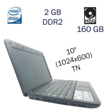 Нетбук MSI U90/U100 / 10" TN / Atom N280 (1 ядро 1.66GHz) / 2GB DDR2 / 160GB HDD / GMA 950 Graphics / WebCam б/в
