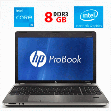 Ноутбук Б клас HP ProBook 4540S / 14" (1440x900) TN / Intel Core i5-4300U (2 (4) ядра по 1.9 - 2.9 GHz) / 8 GB DDR3 / 750 GB HDD / Intel HD Graphics 4400 б/в