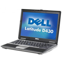 Нетбук Б-клас Dell Latitude D430 / 12.1" TN / Core 2 Duo U7600 (2 ядра по 1.2GHz) / 2GB DDR2 / 128 GB SSD / GMA 950 Graphics б/в