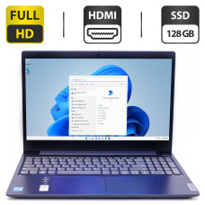 Ультрабук Lenovo IdeaPad 3 15ITL05 / 15.6" TN / Core i3-1115G4 (2(4) ядра по 3-4.1 GHz) / 4GB DDR4 / 128GB SSD / UHD Graphics 630 / WebCam / HDMI б/в