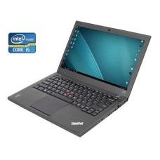 Нетбук Lenovo ThinkPad X240 / 12.5" (1366x768) TN / Intel Core i5-4300U (2 (4) ядра по 1.9 - 2.9 GHz) / 8 GB DDR3 / 240 GB SSD / Intel HD Graphics 4400 / WebCam / Win 10 Pro б/в