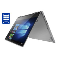 Нетбук-трансформер Lenovo Yoga 720-12 IKB / 12.5" (1920x1080) IPS Touch / Intel Core i3-7100U (2 (4) ядра по 2.4) / 8 GB DDR4 / 240 GB SSD / Intel HD Graphics 620 / WebCam / Win 10 Pro б/в