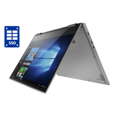 Нетбук-трансформер Lenovo Yoga 720-12 IKB / 12.5" (1920x1080) IPS Touch / Intel Core i3-7100U (2 (4) ядра по 2.4) / 8 GB DDR4 / 240 GB SSD / Intel HD Graphics 620 / WebCam / Win 10 Pro б/в