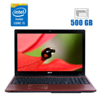 Ноутбук Acer Aspire 5750 / 15.6" TN / Intel Core i5-2430M (2(4) ядра по 2.4-3 GHz) / 4GB DDR3 / 500GB HDD / HD Graphics 3000 / WebCam б/в