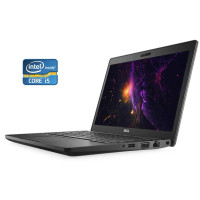 Нетбук Dell Latitude 5280 / 12.5" (1366x768) TN / Intel Core i5-7200U (2 (4) ядра по 2.5 - 3.1 GHz) / 8 GB DDR4 / 240 GB SSD / Intel HD Graphics 620 / WebCam / Win 10 Pro б/в