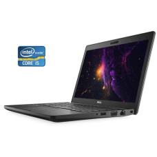 Нетбук Dell Latitude 5280 / 12.5" (1366x768) TN / Intel Core i5-7200U (2 (4) ядра по 2.5 - 3.1 GHz) / 8 GB DDR4 / 240 GB SSD / Intel HD Graphics 620 / WebCam / Win 10 Pro б/в