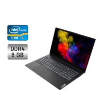 Ноутбук Lenovo V15 G2 ITL / 15.6" (1920x1080) IPS / Intel Core i3-1115G4 (2 (4) ядра по 3.0 - 4.1 GHz) / 8 GB DDR4 / 256 GB SSD / Intel UHD Graphics / WebCam / Windows 10 б/в