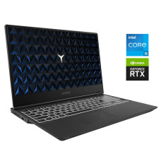 Ігровий ноутбук Lenovo Legion Y540-15IRH / 15.6" (1920x1080) IPS / Intel Core i5-9300H (4 (8) ядра по 2.4 - 4.1 GHz) / 16 GB DDR4 / 512 GB SSD M.2 / nVidia GeForce RTX 2060, 6 GB GDDR6, 192-bit / WebCam / Win 11 Home б/в