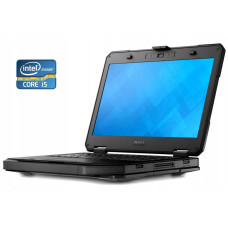 Захищений ноутбук Dell Latitude 14 Rugged 5404 / 14" (1366x768) IPS / Intel Core i5-4310U (2 (4) ядра по 2.0 - 3.0 GHz) / 16 GB DDR3 / 960 GB SSD / Intel HD Graphics 4400 / WebCam / Win 10 б/в