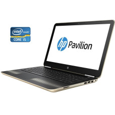 Ноутбук HP Pavilion z3d13ea / 15.6" (1366x768) TN / Intel Core i5-7200U (2 (4) ядра по 2.5 - 3.1 GHz) / 8 GB DDR4 / 240 GB SSD / Intel HD Graphics 620 / WebCam / DVD-ROM / Win 10 Pro б/в