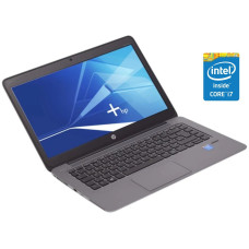 Ультрабук HP EliteBook Folio 1040 G2 / 14" (1600x900) TN / Intel Core i7-5600U (2 (4) ядра по 2.6 - 3.2 GHz) / 4 GB DDR3 / 120 GB SSD / Intel HD Graphics 5500 / WebCam б/в
