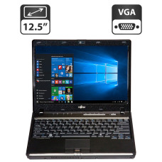Нетбук Б-клас Fujitsu LifeBook P770 / 12.5" (1366x768) TN / Intel Core i7-660UM (2 (4) ядра по 1.33 - 2.4 GHz) / 4 GB DDR3 / 500 GB HDD / Intel HD Graphics / WebCam / VGA б/в