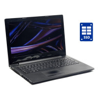 Ноутбук Б-клас Lenovo G50-70 / 15.6" (1366x768) TN / Intel Pentium 3558U (2 ядра по 1.7 GHz) / 8 GB DDR3 / 120 GB SSD NEW / Intel HD Graphics 4400 / WebCam / DVD-ROM б/в