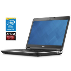 Ноутбук Dell Latitude E6440 / 14" (1920x1080) IPS / Intel Core i7-4610M (2 (4) ядра по 3.0 - 3.7 GHz) / 8 GB DDR3 / 240 GB SSD / AMD Radeon HD 8690M, 512 MB DDR3, 64-bit / WebCam / Win 10 Pro б/в