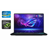 Ігровий ноутбук Asus ROG Zephyrus M16 GU603ZM / 16" (1920x1200) IPS / Intel Core i7-12700H (14 (20) ядер по 3.5 - 4.7 GHz) / 40 GB DDR5 / 512 GB SSD + 1000 GB SSD / nVidia GeForce RTX 3060, 6 GB GDDR6, 192-bit / WebCam / Windows 10 б/в