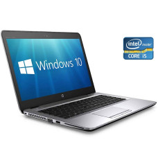 Ультрабук Б-класс HP EliteBook 840 G3 / 14" TN / Intel Core i5-6200U (2(4) ядра по 2.3-2.8 GHz) / 8GB DDR4 / 240GB SSD / HD Graphics 520 / WebCam / Win 10 Pro б/в