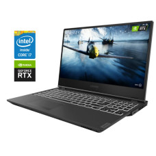 Ігровий ноутбук Lenovo Legion Y540-15IRH / 15.6" (1920x1080) IPS / Intel Core i7-9750H (6 (12) ядер по 2.6 - 4.5 GHz) / 16 GB DDR4 / 256 GB SSD + 500 GB HDD / nVidia GeForce RTX 2060, 6 GB GDDR6, 192-bit / WebCam / Win 11 Home б/в