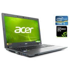 Ігровий ноутбук Acer Aspire V5-591G / 15.6" IPS / Core i5-6300HQ (4 ядра по 2.3-3.2 GHz) / 16GB DDR4 / 512GB SSD + 1000GB HDD / GeForce GTX 950M, 2GB GDDR5, 128-bit / WebCam / Win 10 б/в