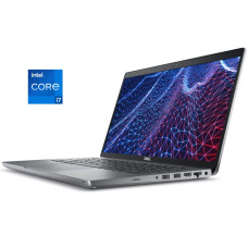 Ультрабук Dell Latitude 5430 / 14" (1920x1080) IPS / Intel Core i7-1265U (10 (12) ядер по 3.6 - 4.8 GHz) / 16 GB DDR4 / 512 GB SSD / Intel Iris X Graphics / WebCam / Win 11 Pro б/в