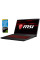 Ігровий ноутбук Б-клас MSI GF75 Thin 9SD / 17.3" (1920x1080) IPS / Intel Core i7-9750H (6 (12) ядер по 2.6 - 4.5 GHz) / 16 GB DDR4 / 480 GB SSD / nVidia GeForce GTX 1660 Ti, 6 GB GDDR6, 192-bit / WebCam б/в