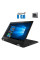 Ноутбук-трансформер Lenovo ThinkPad L380 Yoga / 13.3" (1920x1080) IPS Touch / Intel Core i5-8250U (4 (8) ядра по 1.6 - 3.4 GHz) / 8 GB DDR4 / 256 GB SSD / Intel UHD Graphics 620 / WebCam / Windows 10 Pro б/в